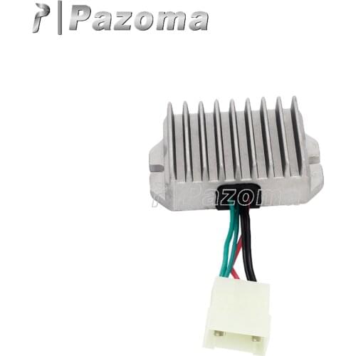 Motorcycle Regulator Rectifier For Vape MZ ETZ 125 150 250 250A 251 301 Powerdynamo Systemen 9522 Regler Gleichrichter