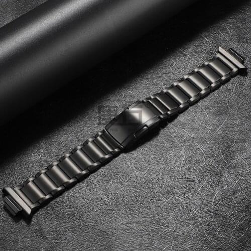 Stainless steel and Titanium alloy watch band Strap For GD GA-110 100 GA-140 GA-400 GAW-100 GA- 700