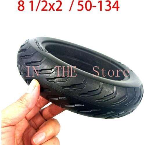 8.5x2 solid tyre for Gas Electric Smart Electric Scooter Baby carriage Folding bicycle 8 1/2X2 50-134 Non inflatable wheel tire