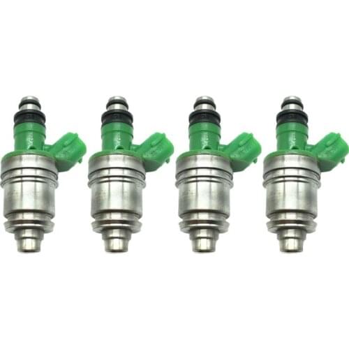 4pcs Fuel Injector for Suzuki Grand Vitara 99-05 Fit Chevrolet Tracker 01- 04 2.5L V6 Nozzle JS28-7 15710-67D00 JS4J-5 FJ346R