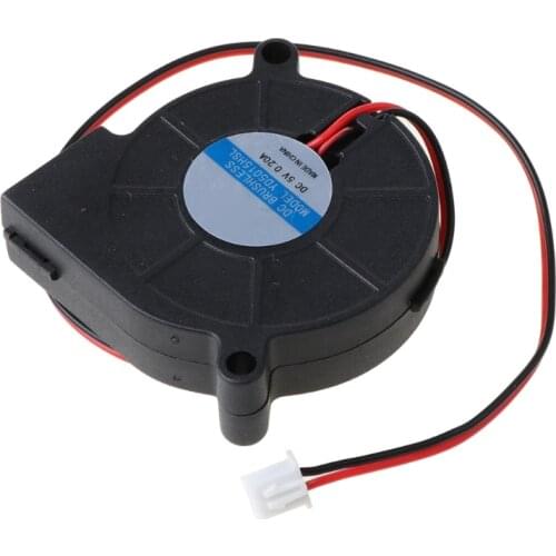 50mmx15mm DC 5V 2-Pin Computer PC Sleeve-Bearing Cooler Blower Cooling Fan 5015