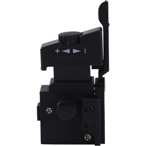 1PC FA2-6/1BEK Lock On Power Tool Electric Drill Speed Control Trigger Button Switch 2021 New Adjustable Speed Switch