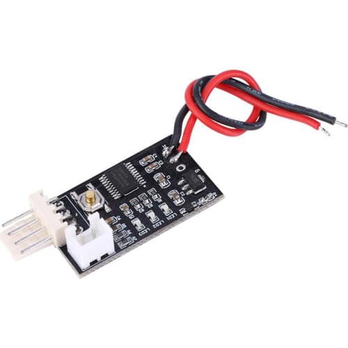 VHM-802 12V PWM 4-Wire Temperature Speed Controller Governor for PC Fan Motor Regulator