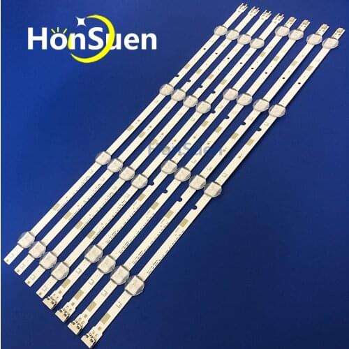 10kit LED backlight strip for Samsung UN48J5200 UE48J5200AW UE48J5250 UE48J5270 UE48J5005 BN96-37296A 37297A 2015 SVS48