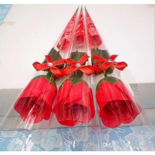 10pcs/lot Decor Rose Artificial Flowers Silk Flowers Floral Latex Real Touch Rose Wedding Bouquet Home Party Design Flowers