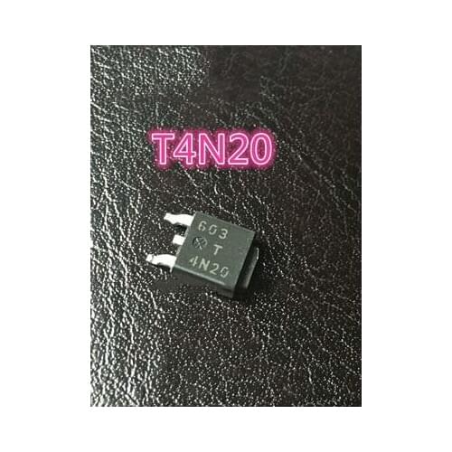 10pcs/lot MTD4N20E T4N20E 4N20 TO-252
