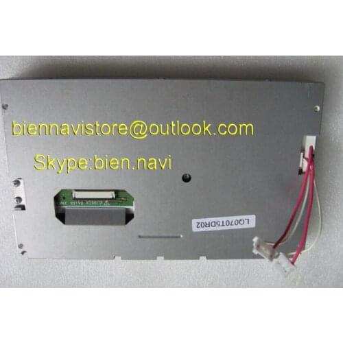 100%Original new 7 inch LCD Screen Display LQ070T5DR06 LQ070T5DR02 Panel for AUdIA6 A6L Q7 A8 MMI 2G system GPS navigation