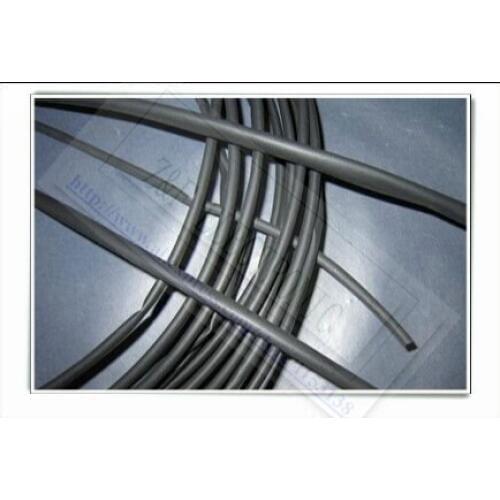 2 times Heat shrink tubing Ratio 2: 1 Heat shrinkable tube pb-free black white red yellow 4MM 250M/LOT