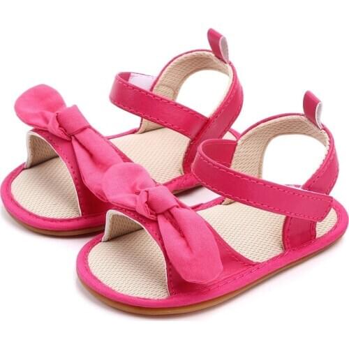 2020 Baby Shoes Summer Girls Sandals for Girls Shoes Soft anti-Slip Girls Sandals