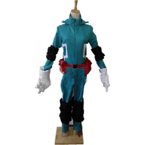 2016 My Hero Academia Cosplay Uniforms Boku no Hero Academia Izuku Midoriya Katsuki Bakugou Battle Cosplay Costume
