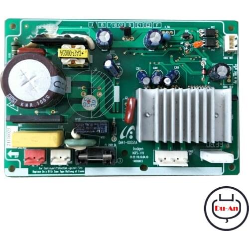 Used Original DA41-00551A Frequency Conversion Board Motherboard For Samsung Refrigerator Computer Board Refrigerator Parts