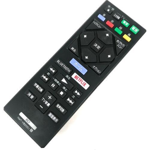 Used Original remote control RMT-VB200J For SONY Blu-ray DVD Player BDP-S2500 BDP-S2900 BDP-S4500 Japanese