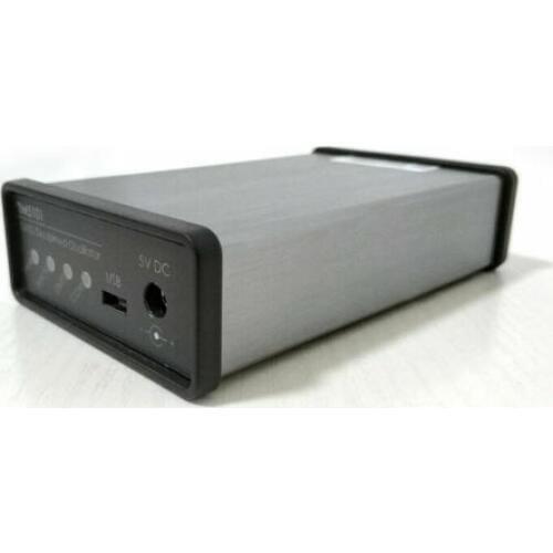 Free shipping latest version GPSDO GNSS Disciplined Oscillator Frequency Standard 10MHz Square wave GPS / BD