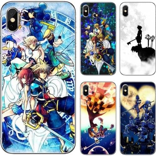 Phone Case Anime-Kingdom-Hearts-Stained-Glass-comic For Samsung Galaxy A12 A31 A41 A51 A71 A20e A21s M30 A10 A30 A40 A50 A60 A70
