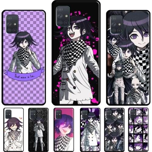 Kokichi Oma For Samsung Galaxy A72 A32 A12 A51 A71 A01 A02S A20e A21S A50 A70 A40 A42 A52 Phone Case