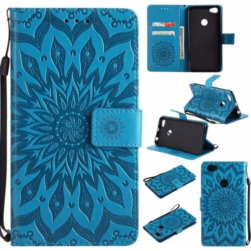 Case For Xiaomi Redmi Note 5A Case Redmi Note 5A Cover Flower Flip Magnet Wallet Phone Case For Xiaomi Redmi Note 5A Prime Case