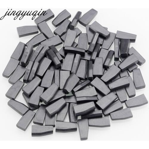 Jingyuqin 10pcs/lot Car Key Chip ID44 ID46 ID60 Transponder Chip Carbon PCF7935AA PCF7936/PCF7936AS