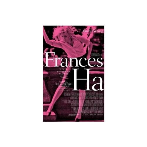 Frances Ha Movie Film Classic Vintage Retro Poster Decorative DIY Wall Canvas Painting Stickers Home Posters Bar Art Decor Gift