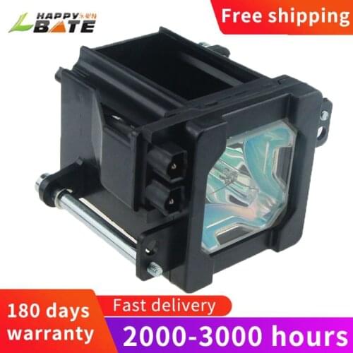 HAPPYBATE TS-CL110E, TS-CL110UAA, HD-70ZR7U Projector Lamp Bulb with housing TV Replacement Lamp Bulbs For JVC TS-CL110UAA