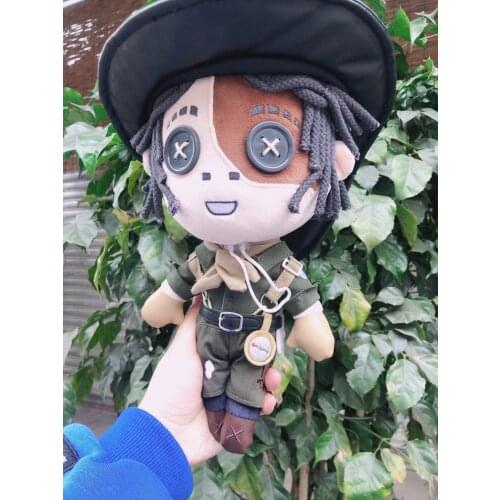 Identity V Survivor Prospector Norton Campbell Plush Change Clothing Doll Toy