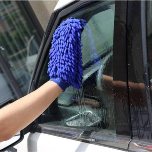 2021 Car Wash Glove Washing Tool Auto Care Tool for Volkswagen VW Golf 4 6 7 GTI Tiguan Passat B5 B6 B7 CC Jetta MK5 MK6 Polo