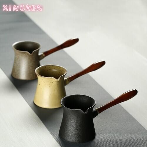 XINCHEN Coffee and Tea Tools Ceramic Tea Pitchers Chinese Kung Fu Tea Accessories