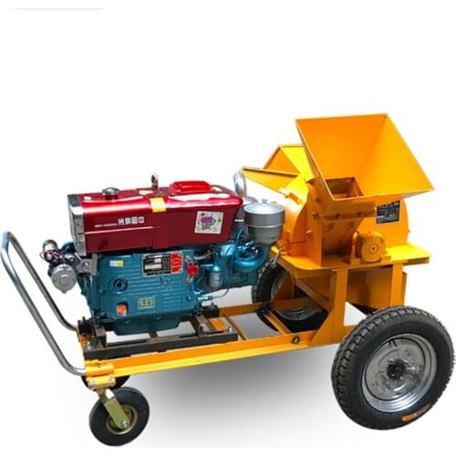 Industry use Wood shredder grinder crusher machine tree branch chipper shredder Industry use Wood shredder grinder crusher mach