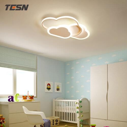 Childrens room lamp Nordic bedroom ceiling lamp ins girl net red cartoon boy and girl room 2021 new lamp