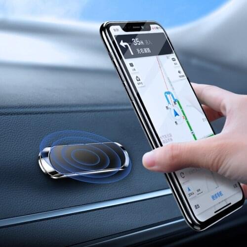 Lazy Mount Magnetic Car Phone Holder Multi-functional Mini Magnetic Car Phone Holder for universal phones