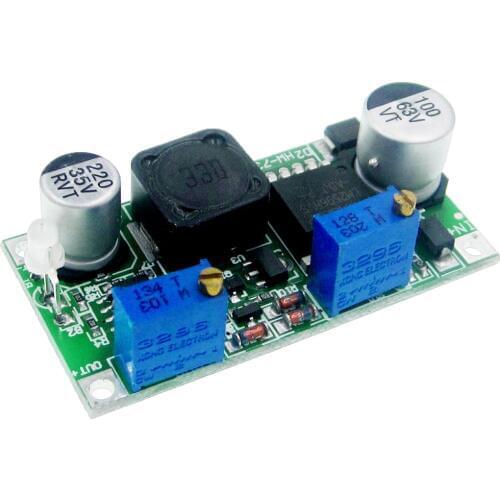 LM2596HV DC-DC Step Down CC-CV Adjustable Power Supply Module 1.25-30V 15W