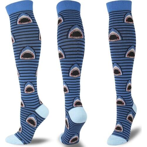 Sports Compression Socks Men Women Running Compression Socks For Anti Fatigue Pain Relief Knee Prevent Varicose Veins Socks