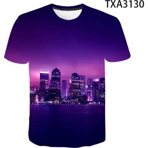 New Grunge 3D T Shirts Fashion Boy Girl Kids Casual Summer Sweatshirts Short Sleeve Men Women Children Printed T-shirt Tee