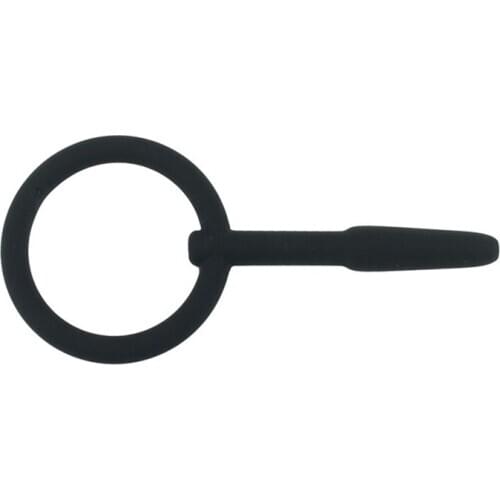 Hollow Medical Silicone Penis Plug Catheter Sound Urethra Stimulate Dilator Masturbation Rod Sex Products For Male Sex Toys