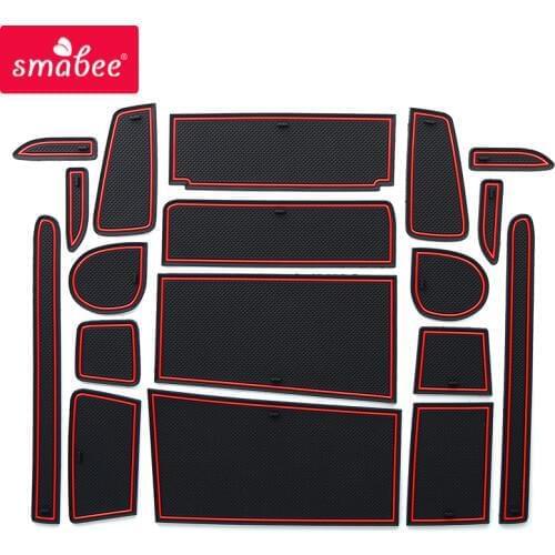 Gate slot pad For DAIHATSU CAST LA250S/260S Non-slip Mats Interior Door Pad/Cup