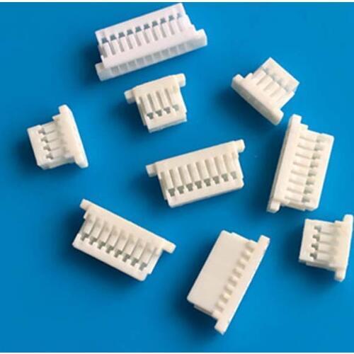 SH1.0 pitch SHD Connector Plastic Case 2-20 pin Plastic Case Plug Terminal