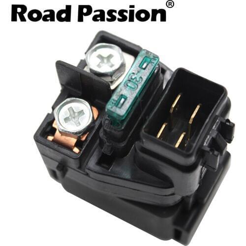 Road Passion 26 Motorcycle Starter Solenoid Relay Ignition Switch For Suzuki ATV LT-A700X KINGQUAD 700 4x4 2005-2007