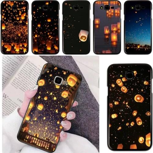 Romantic Lanterns Phone Case For Samsung Galaxy J200 J2 Prime J2 Pro J6 2018 J250 J4 Plus J415 J5 Prime J7