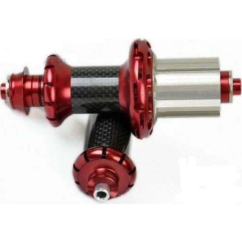 SEMA Popupar Powerway R36 bicycle hub set front&rear carbon hubs for road bike ultralight carbon hubs OLD 100mm/130mm
