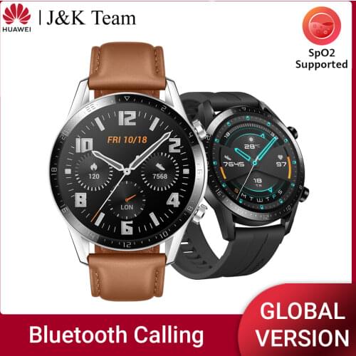 HUAWEI WATCH GT 2 Smart watch,SmartWatch for Man,1.39'' AMOLED HD Touchscreen, 2-Week Battery Life, GPS and GLONASS, SpO2