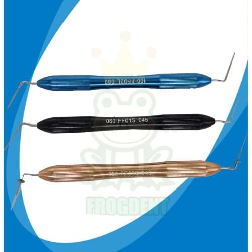 Dental Endodontic Instrument Hand Plugger / Root Canal Filling Vertical Pressure Spreader for Obturation Endo