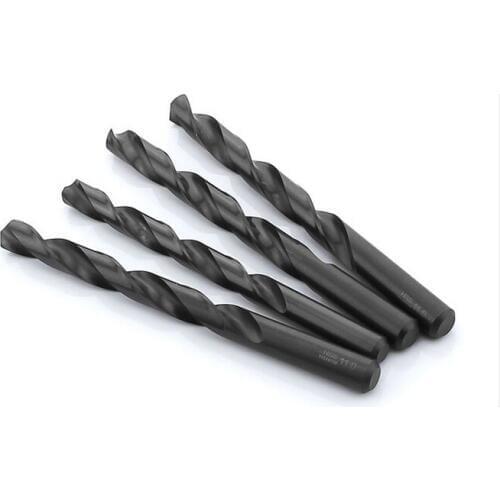 10PCS 4.1/4.2/4.3/4.4/4.5/4.6/4.7/4.8/4.9/5.0 mm HSS straight shank twist drill bit stainless steel Electrical Drill Tool