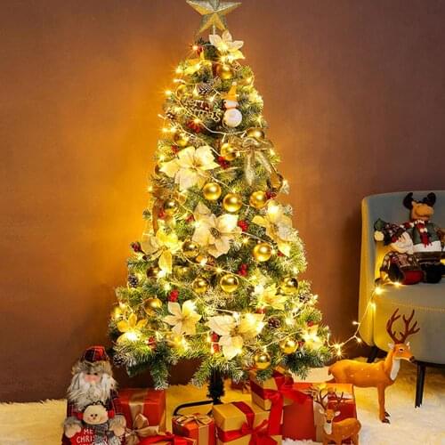 LED String Lights RGB Multicolor Holiday String light 10/20/30M Outdoor Waterproof String Lamps for Christmas Garden Decoration