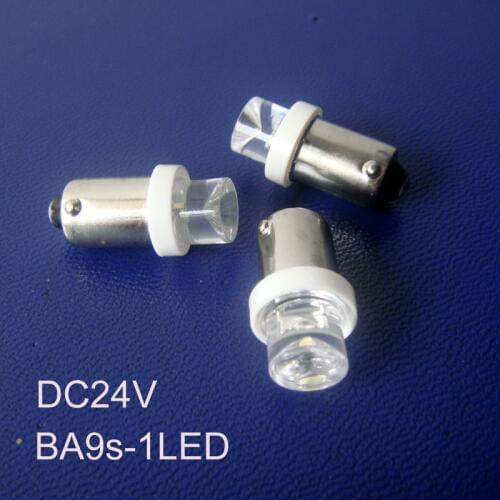 High quality Truck 24v led BA9S instrument light,24V BA9S LED indicating lamp,led bulb 24v BA9S good van free shipping 20pcs/lot