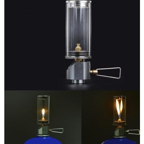 Dreamlike Candle Lamp Portable Hanging Burner Outdoor Camping Gas Light camping нож складной