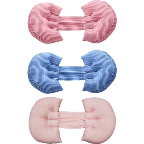 U-Shaped Pregnant Pillow Maternity Side Sleeper Support Back Hips Legs Belly for Pregnant Women