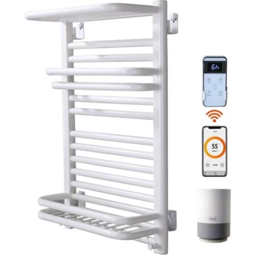 Smart Electric Heated Towel Rail Bathroom Constant Temperature Towel Drying Rack