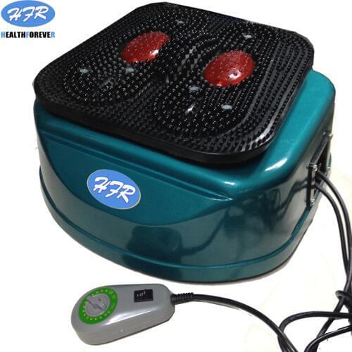 HFR-8805-1 HealthForever Brand Remote Control Vibrating Device Legs Full Body Electric Foot Blood Circulation Massage Machine
