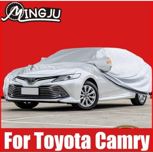 Exterior Car Cover Outdoor Protection Full Car Covers Snow Sunshade Dustproof For Toyota Camry 2010 to 2021 Accessories
