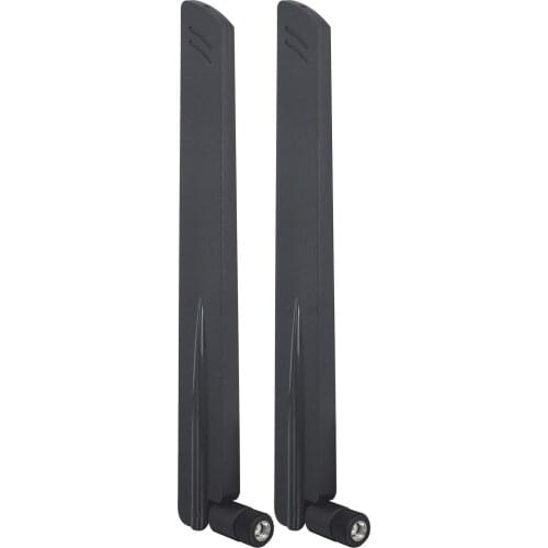 2pcs 8dbi 600-6000MHz 5G Antenna RP-SMA Male Plug 3G 4G 5G LTE GSM Omni Directional WiFi Antenne