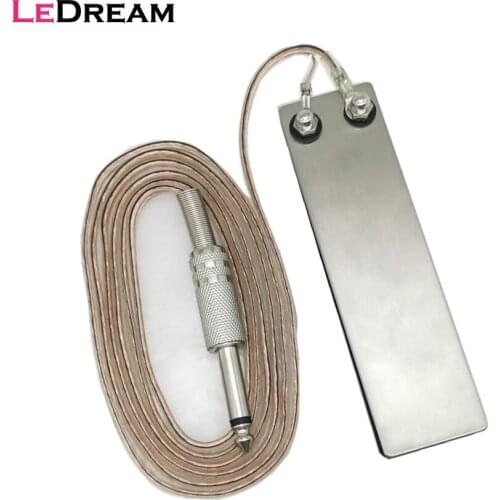 High Quality Stainless Steel Tattoo Foot Switch Pedal Anti Slip For Power Supply Tattoo Equipment Accessories Pedal Controller